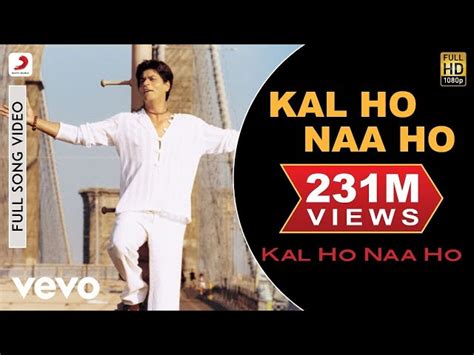 KAL HO NAA HO LYRICS - Sonu Nigam | Shah Rukh Khan