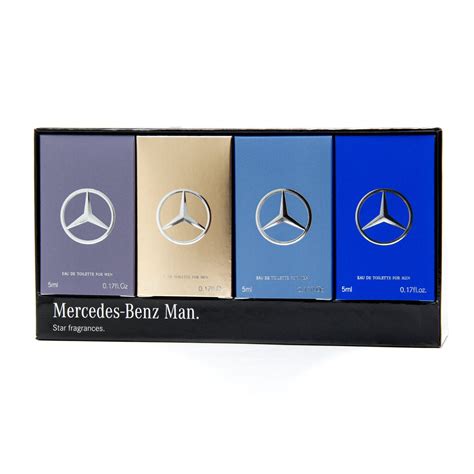 Mercedes-Benz Man Miniature Gift Set for Men by Mercedes-Benz – Fragrance Outlet