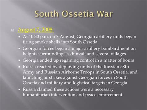 PPT - South ossetia war PowerPoint Presentation, free download - ID:3910805