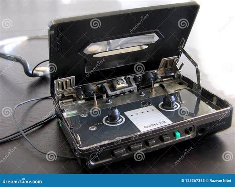 Old Sony Walkman Cassette Player with Open Lid Editorial Image - Image ...