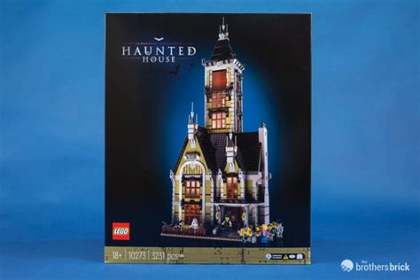 LEGO Creator Expert 10273 Haunted House from the Fairground Collection ...