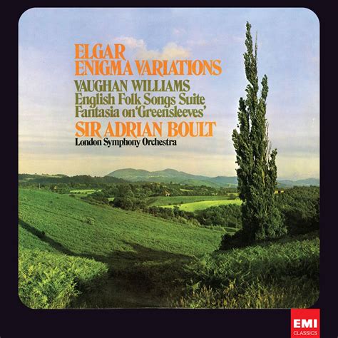 Release “Elgar: Enigma Variations / Vaughan Williams: English Folk Songs Suite / Fantasia on ...