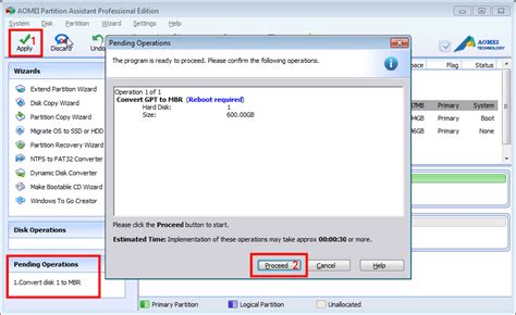 How to Solve "The Selected Disk is of the GPT Partition Style" Problem ...