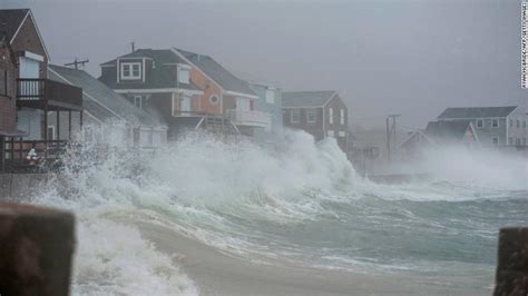 Storm whips Northeast with rain, floods; over 1 million customers lose power - CNN