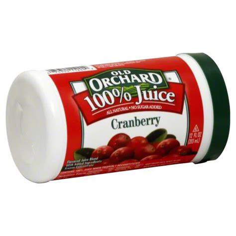 Old Orchard Frozen 100% Cranberry Juice Blend - Shop at H-E-B