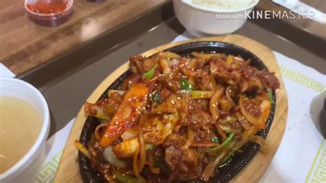 Korean food trip - YouTube