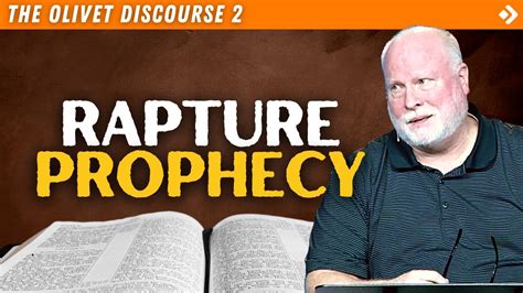 The Rapture Prophecy: The Olivet Discourse 2 | Allen Nolan - YouTube