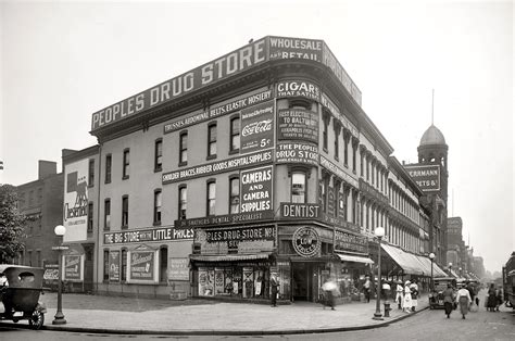 Old New York City Street