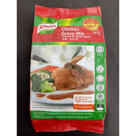 OT0261 KNORR CHICKEN GRAVY MIX 1kg - VLT Frozen Foods