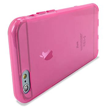 FlexiShield iPhone 6 Plus Gel Case - Pink