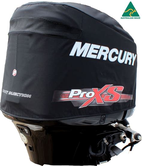 Mercury outboard covers - vented cowling protection.