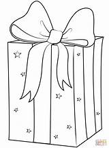 Dibujo De Caja Regalo Navidad Para Colorear  Dibujos sketch template