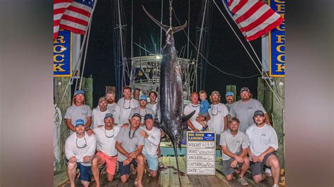 Big Rock Blue Marlin Tournament: Fishing crew disqualified, misses out on $3M prize due to ...