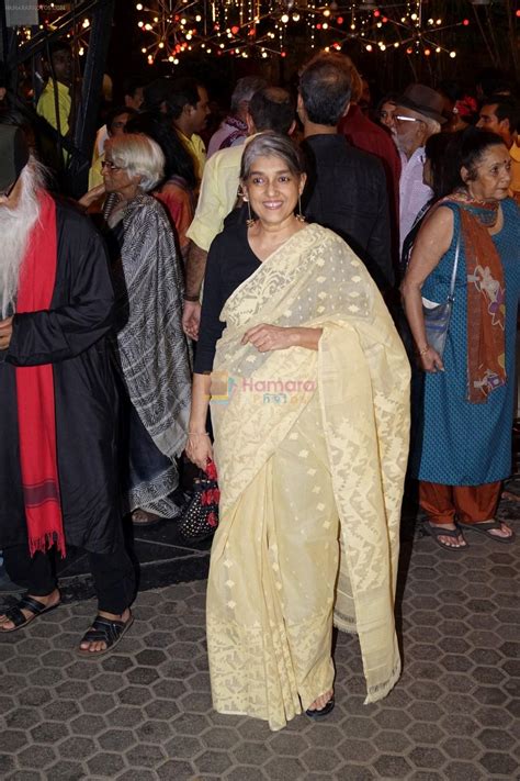 Ratna Pathak Shah Attend Opening Ceremony Of Prithvi Theatre Festival ...