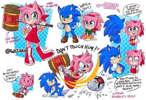 Amy movie design | Sonic the Hedgehog | Know Your Meme