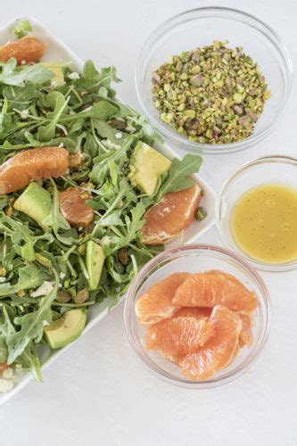 Cara Cara Orange and Arugula Salad - Summer Citrus