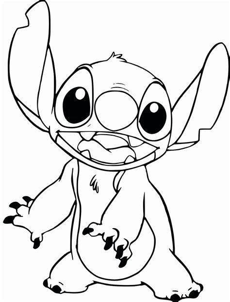 Disney Stitch And Angel Coloring Pages