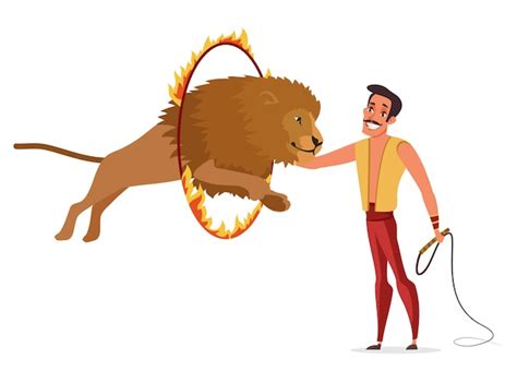 Lion trainer Vectors & Illustrations for Free Download | Freepik