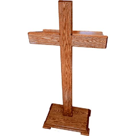 CROSS PULPIT/PODIUM - Church Furniture | Church furniture, Woodworking projects, Sticks and stones