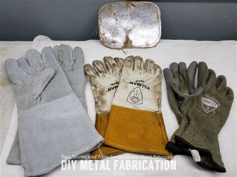 Tools of the Trade! – Welding Gloves – DIY METAL FABRICATION .com