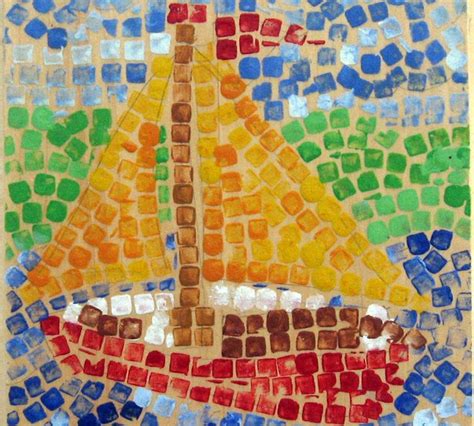 21 best Mosaics:Art Projects for Kids images on Pinterest | Art ...