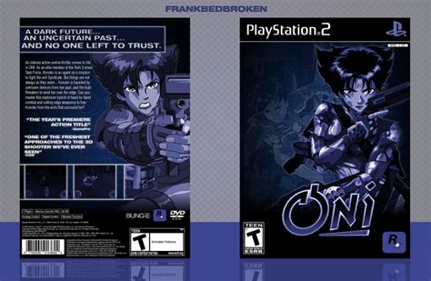 Oni PlayStation 2 Box Art Cover by FrankBedbroken