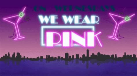 On Wednesdays We Wear Pink Mean Girls GIF - On Wednesdays We Wear Pink Mean Girls - Discover ...