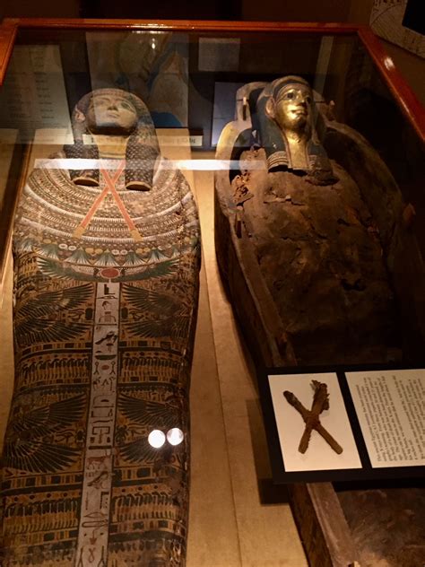 From Egypt to Indiana: The Story of Richmond's Two Egyptian Mummies