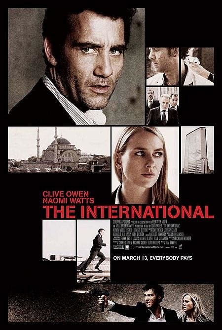 The International Movie Production Notes | 2009 Movie Releases