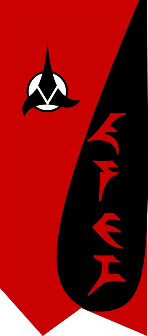 Klingon Flag by CmdrKerner on DeviantArt