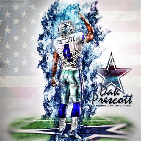 Dak Prescott Cowboys Wallpaper - KoLPaPer - Awesome Free HD Wallpapers