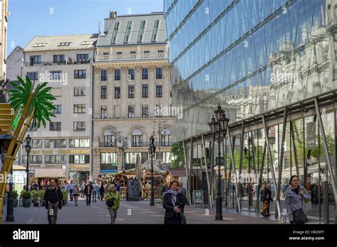 Budapest City centre Stock Photo - Alamy