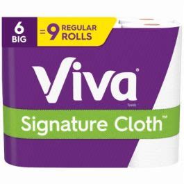 Paper Towels 6pk Viva