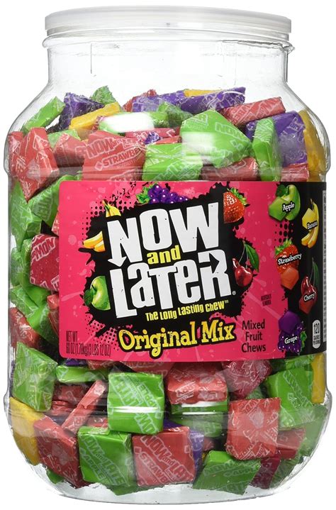 Now & Later Chews, Assorted Flavors, 60 Ounce : Amazon.de: Lebensmittel & Getränke