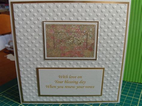 Lizzies craft space: Wedding blessing cards