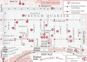 New Orleans Maps - New Orleans Hotel, Travel & Vacation Guide | New ...