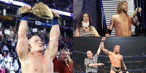 10 Things WWE Fans Should Know About Survivor Series 2008