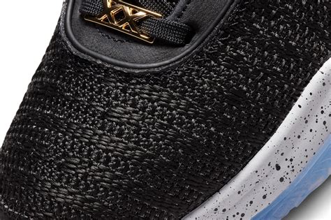 Nike LeBron 20 Black Gold DJ5423-003 Release Date | Hypebeast