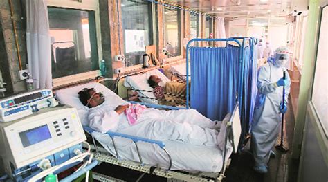 Govt hospitals, nursing homes still have room: ICUs full at top private hospitals as cases rise ...