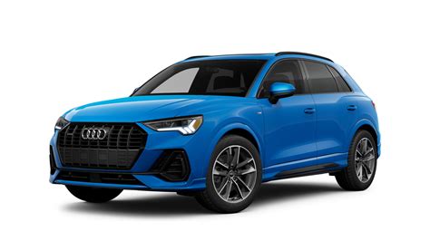 2023 Audi Q3 Color Options | Dealer in Latham