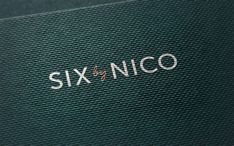 Six by Nico Brand Identity on Behance