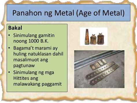 Panahon Ng Metal Drawing