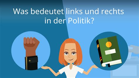 Was bedeutet links und rechts in der Politik? · [mit Video]