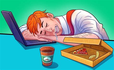 Sleepy After Lunch? Here are Causes and How to Stop It