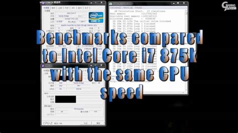 Intel Core i7 2600k overclocks to 4.7Ghz!!! - YouTube