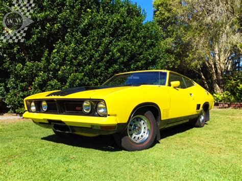 1973 Ford Falcon XB GT Hardtop - Muscle Car Listing - Muscle Car Warehouse