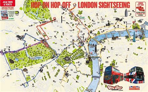 Hop on Hop off London City Bus tour - First time in London