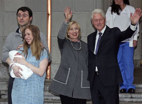 Chelsea Clinton's Baby Charlotte Needs Time Out as American Royalty | TIME