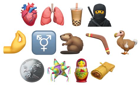 New Apple Emojis 2024 - Edee Bettine