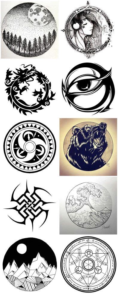 Update more than 80 tattoo circle design super hot - in.coedo.com.vn